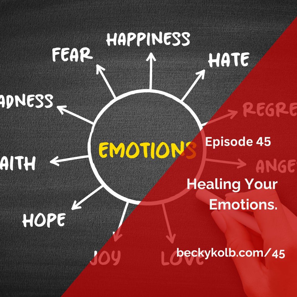 Healing your emotions in estrangement