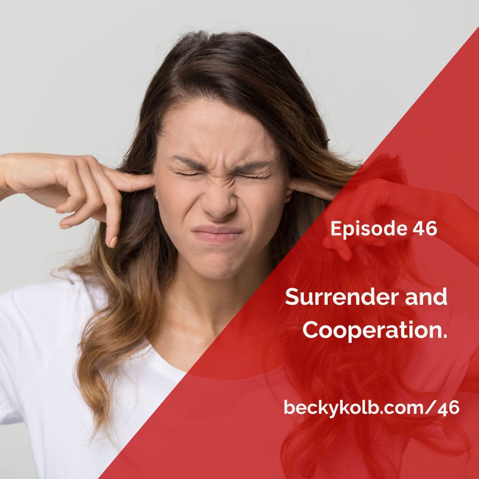 Surrender and Cooperation in Estrangement