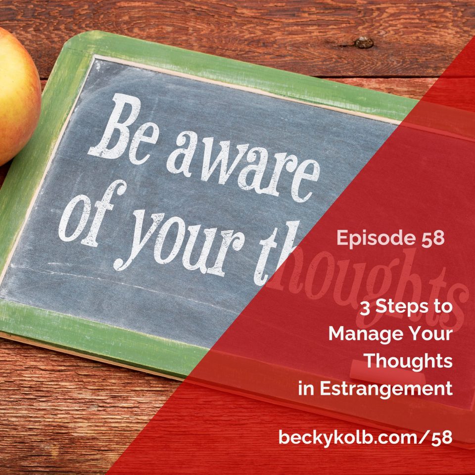 3 Steps to Thought Management