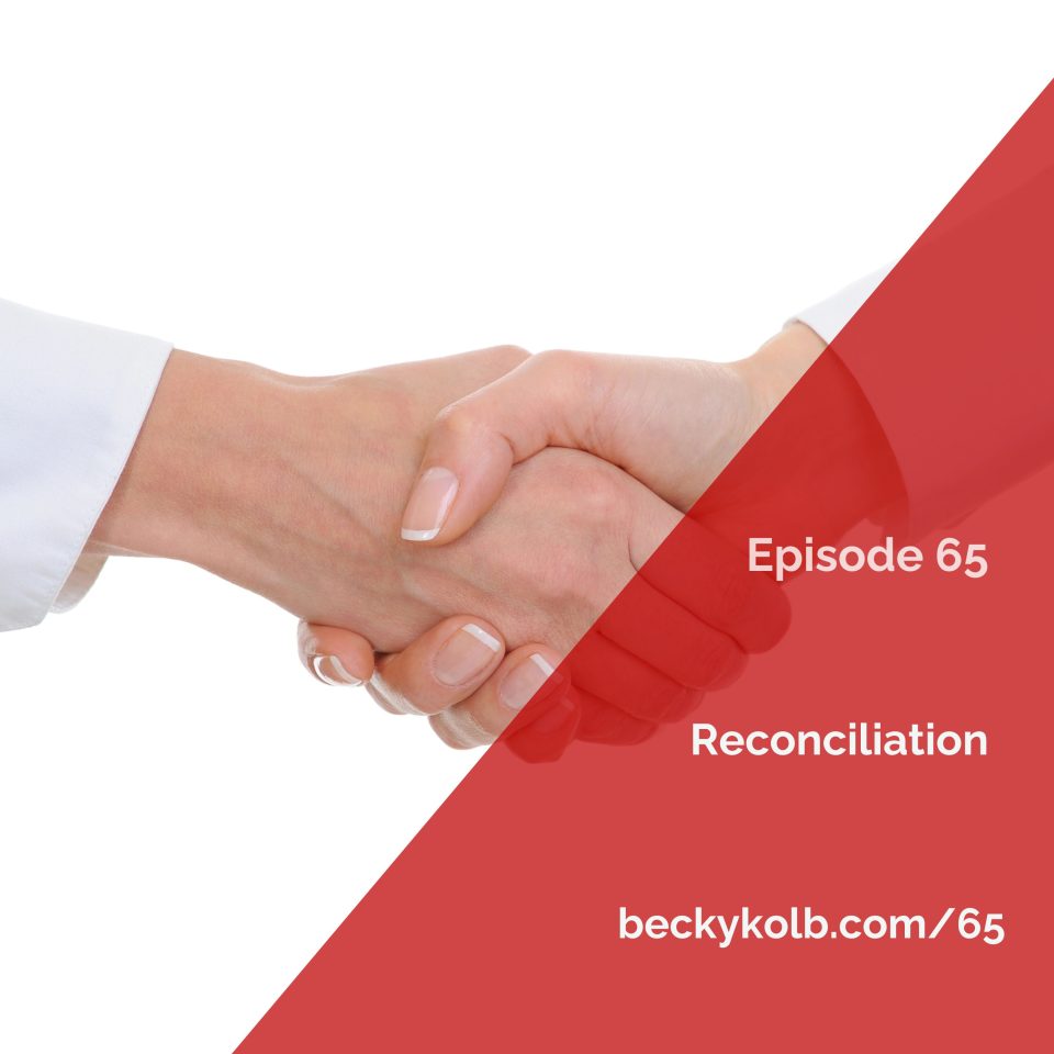 Reconciliation of Estranged Relationships