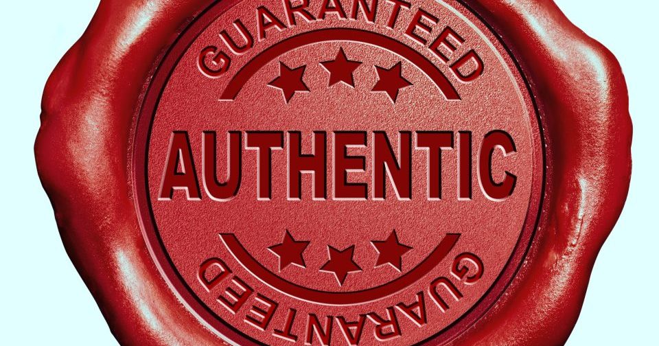 The Power of Authenticity