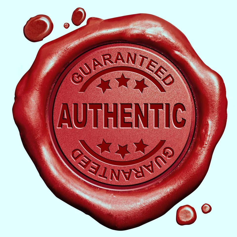 The Power of Authenticity