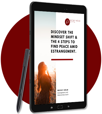 Discover the Mindset Shift and the 4 Steps to Find Peace Amid Estrangement