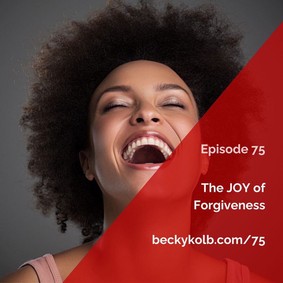 Find the joy of forgiveness in estrangement