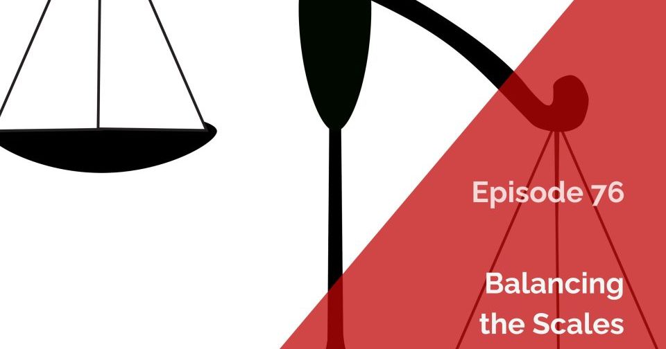 Balancing the scales in estrangement