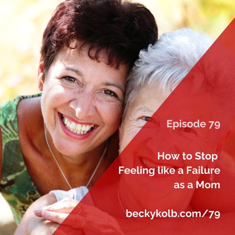 How to Stop Feeling Like a Failure as a Mom in Estrangement